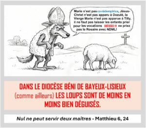 L&rsquo;ACTION de SATAN contre LE CHRIST à DOZULE
